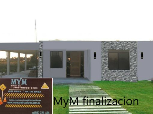 Nueva construcción de MyM Construcciones – Santa Rosa